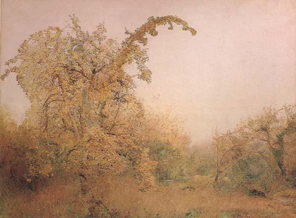 John William North,ARA,RWS The Old Pear Tree (mk46) France oil painting art